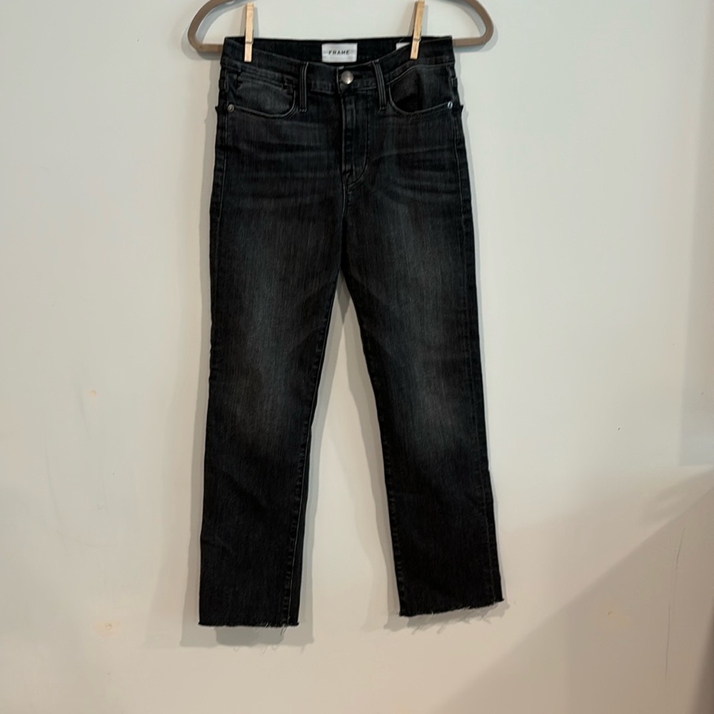 Frame Le High Straight jeans